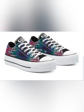 Converse Chuck Taylor Platform Low “Digital Daze”